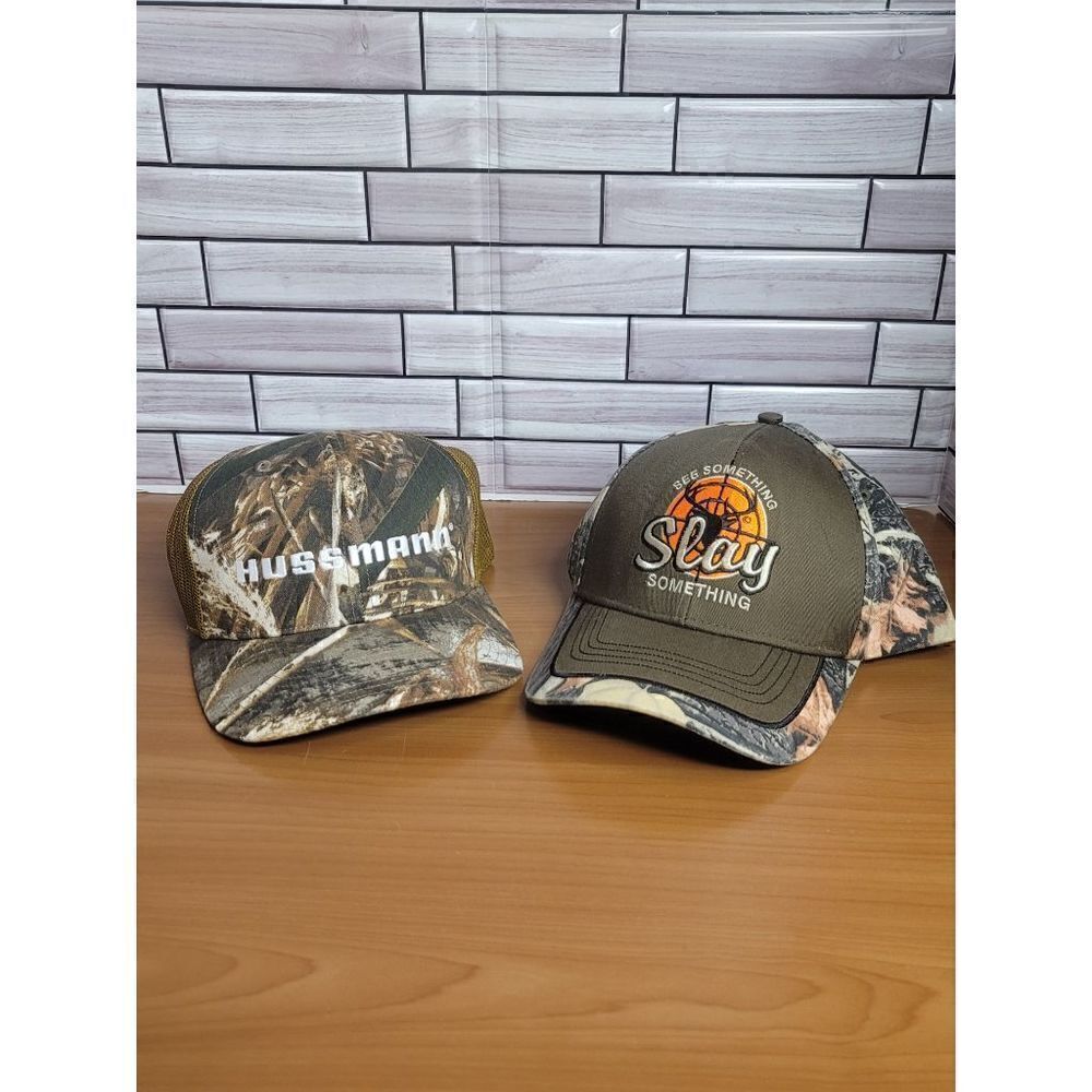 Camoflauge Caps Set of 2 #A55